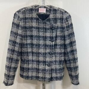 Vintage Pendleton Wool Blazer 10 Petite